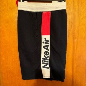 Nike fleece shorts